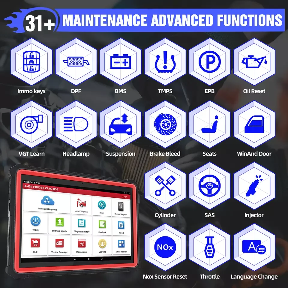 2022 New Arrival Obd2 Scanner  X-431 PRO3S+ V2.0 Prices Full System Car Diagnostic Machine Tool for UK European Version