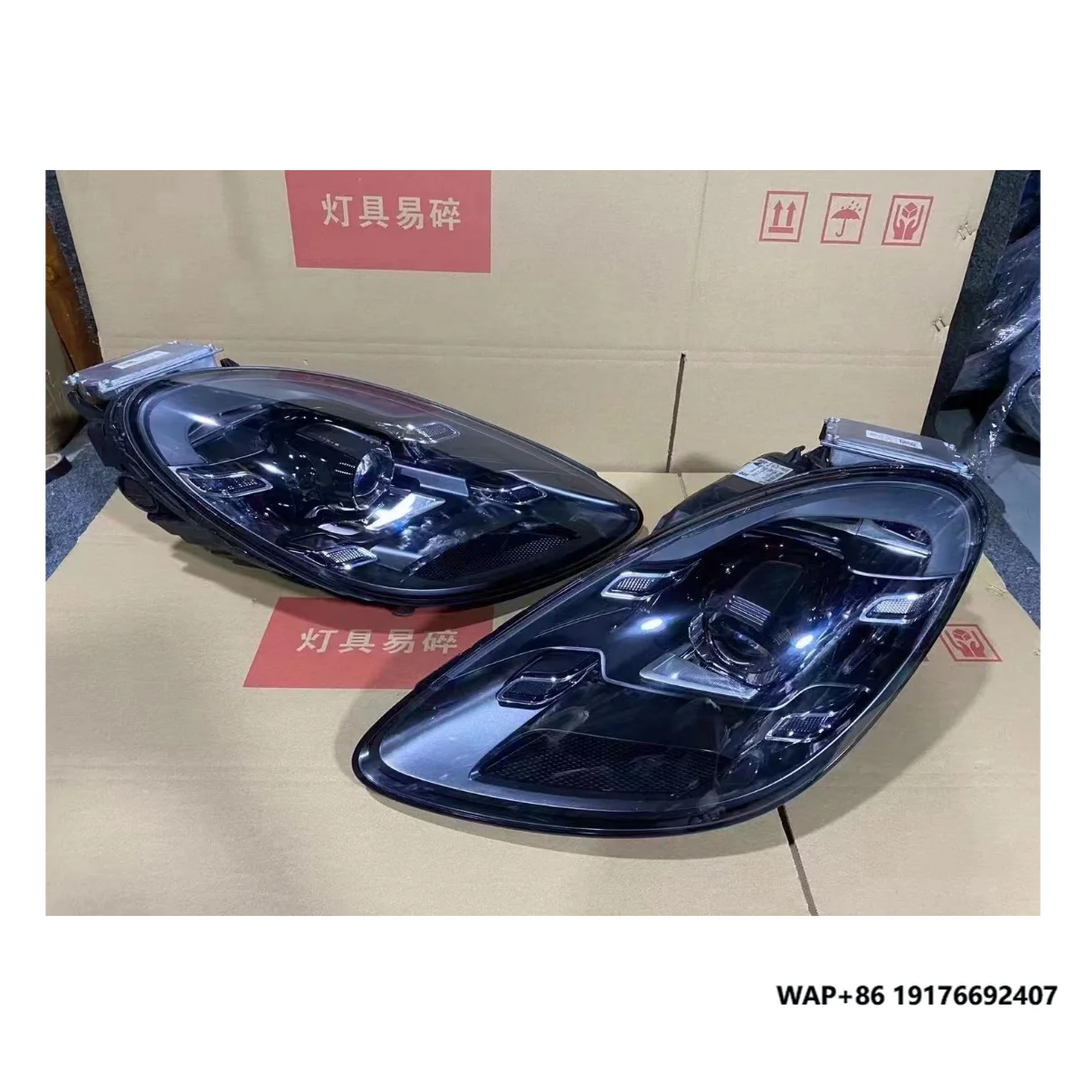 

DOS LED Headlight Assembly for'Porsche for Cayenne Macan 911 Panamera 982 Boxster 718 Manca Models