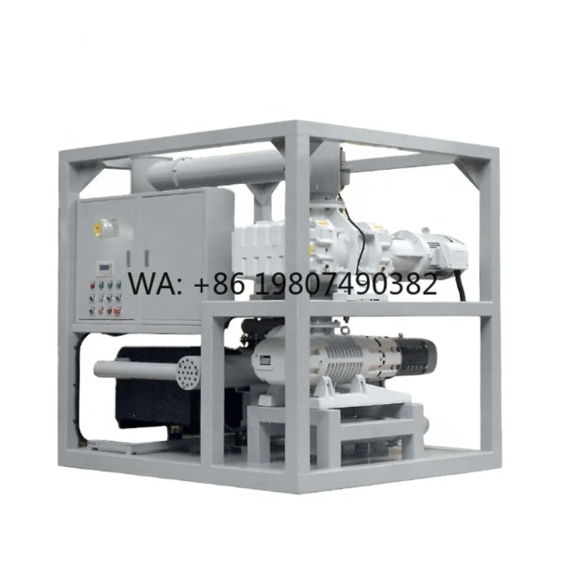 1000m³/h Industrial Vacuum Pump Unit, Vacuum Equipment for High Voltage Transformer Drying