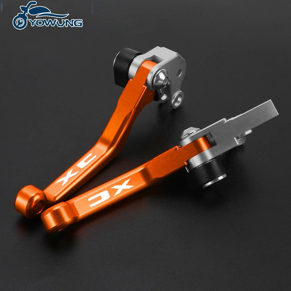 

Motorcycle DirtBike Motocross dirt bike Pivot Brake Clutch Levers For 525XC XCW 2003 2004 2005 2006 2007