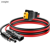 ZAEGIRZ XT60 to Solar Panel Cable for Anker SOLIX F1200 / F1500 / F2000 / F2600 / F3800 / C300 / C800 / C800 Plus / C1000 etc.
