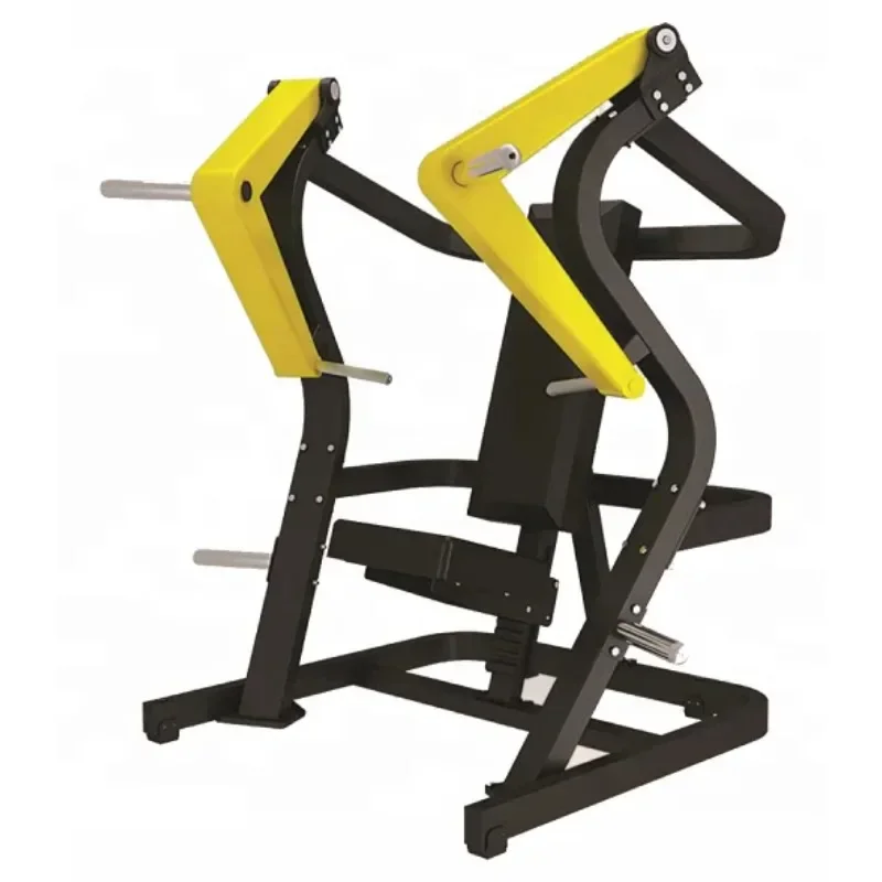 Factory Discount Promotion hammer plate loaded fitness equipment chest press machine