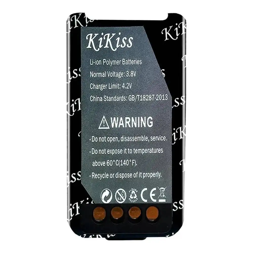Reliable Power Supply 4500mAh For Zte Caltta Gundam AC900 GH900 Walkie Talkie Battery