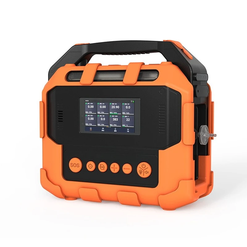 Portable composite gas detector Toxic gas alarm Hydrogen sulfide detector