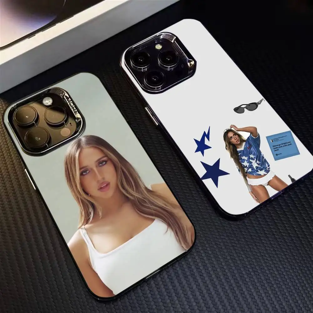 

Singer T-TATE M-McRae-e Phone Case For iPhone 16 17 15 14 12 13 Pro Max Black Color Shockproof Cover