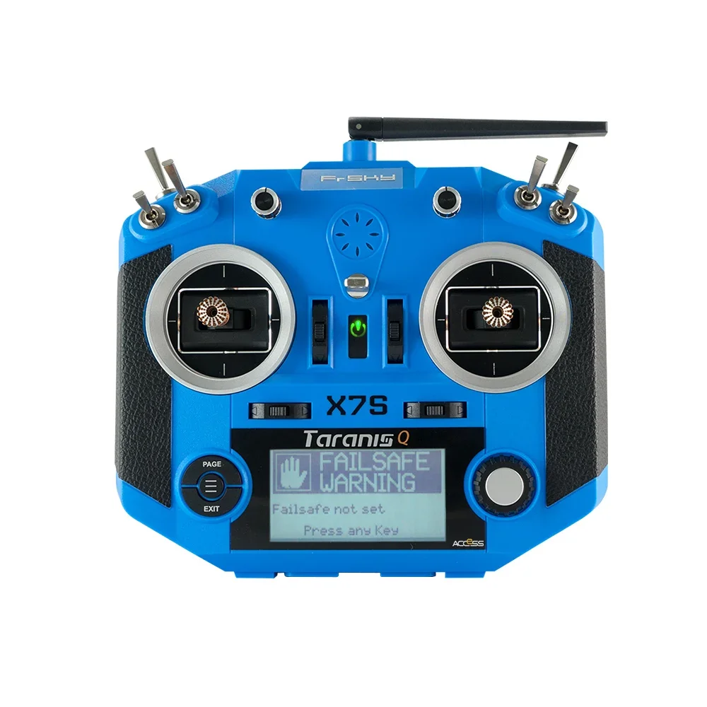 

FrSky Taranis Q X7S ACCESS 24-channel 2.4GHz Transmitter RF Module Radio Controller for RC Airplane Model