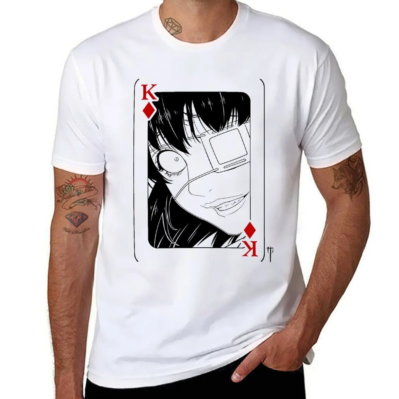 

Kakegurui - Midari Ikishima T-Shirt mens graphic t shirts printed t shirts for man t shirt man plain T-Shirt