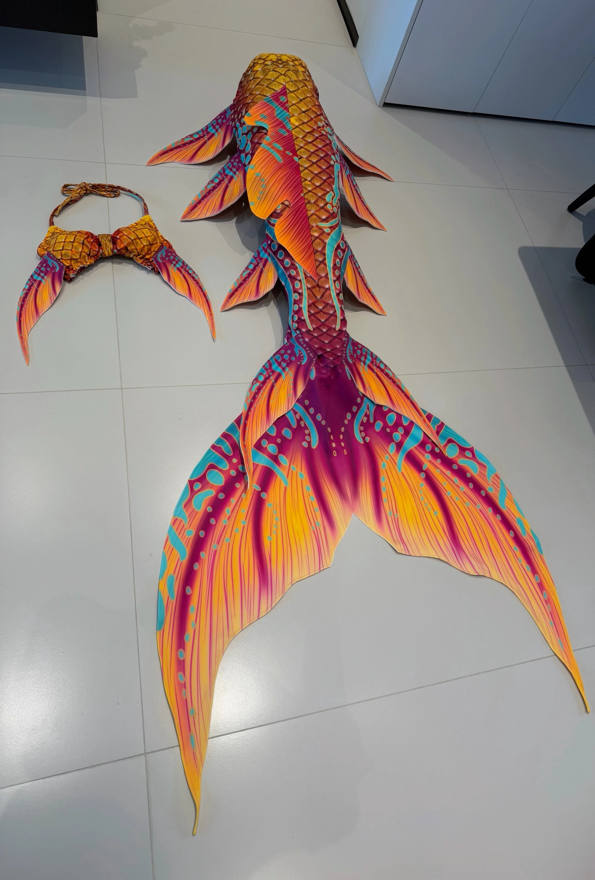 Aquarium & Marine Museum - New Mermaid Tail, Customized Tail Fin