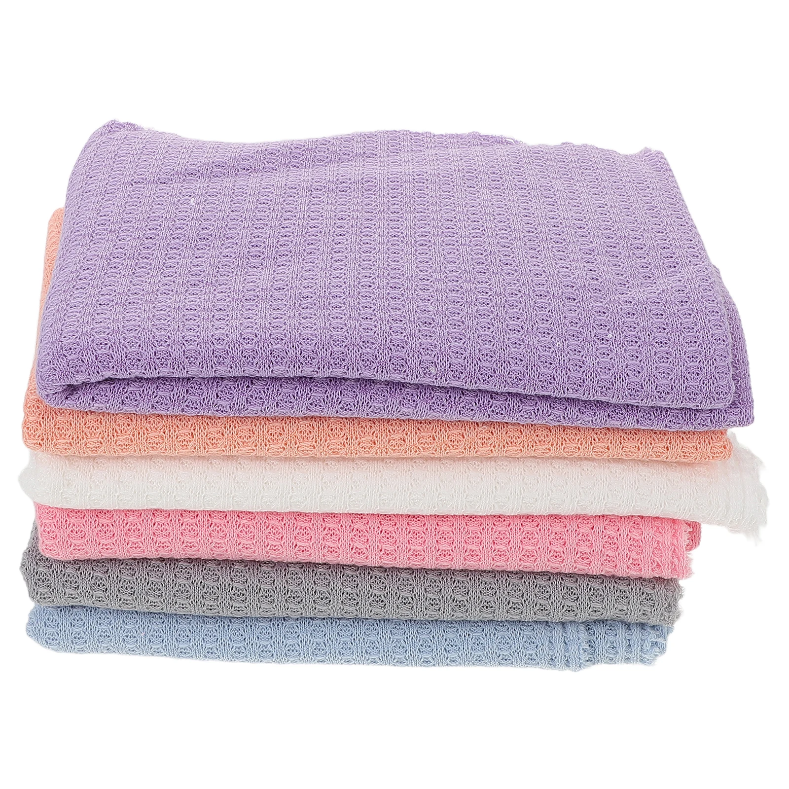 

6 Pcs Photography Scarf Wraps Swaddle Swaddles for Newborns Props Stretchy Blanket