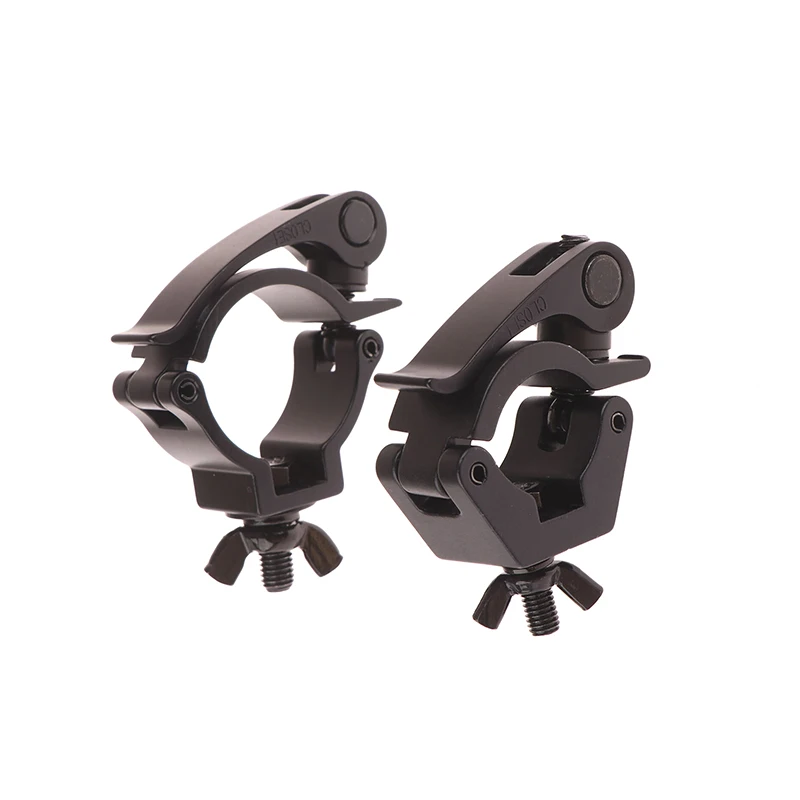 Penjepit Gesper Cincin Tunggal Pelepasan Cepat Penjepit Pelepasan Cepat Pipa Tabung Aluminium Penjepit Pelepasan Cepat Aksesori Panggung Berkualitas Tinggi