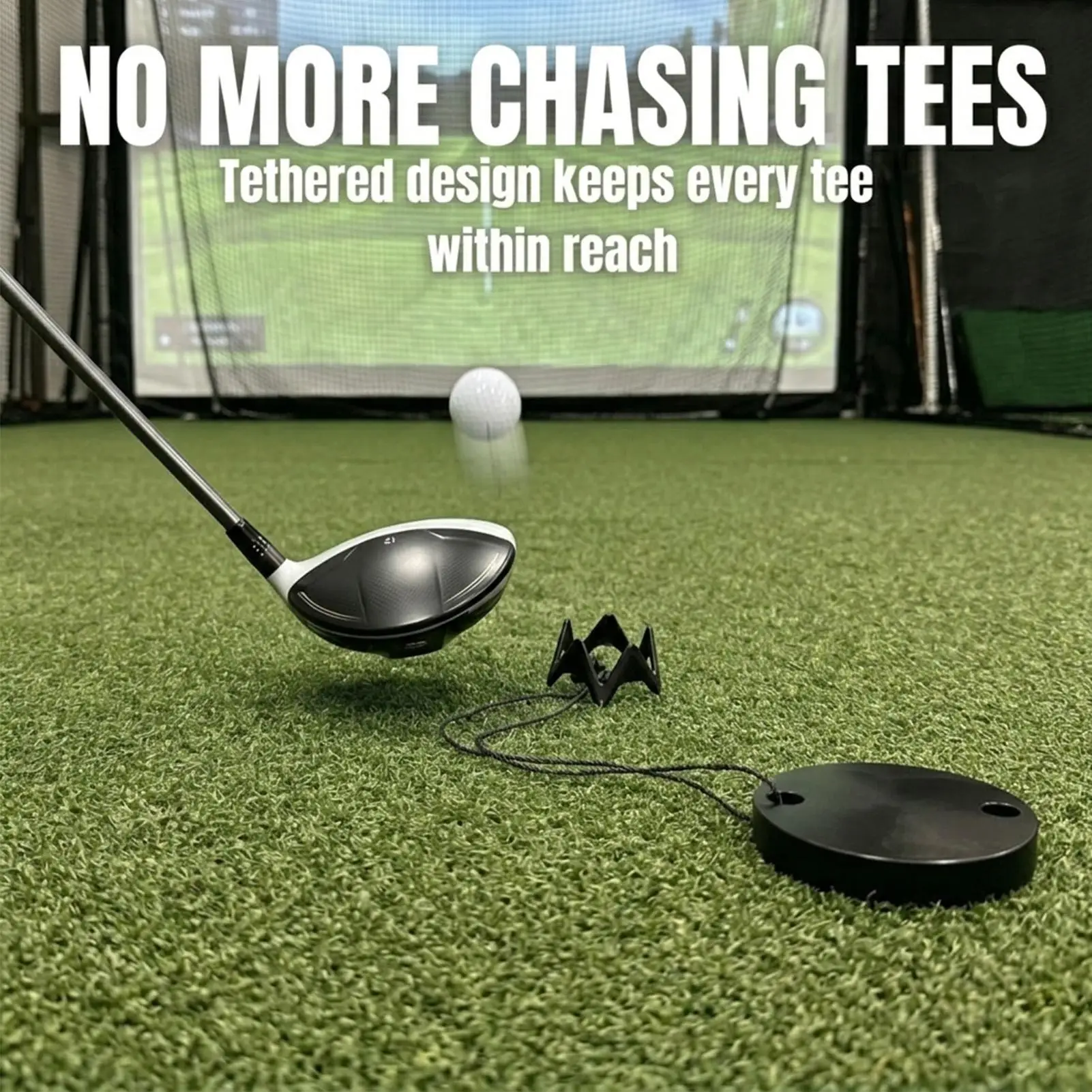 kit-de-gadgets-de-golf-noir-simulateur-de-tees-de-golf-reutilisables-et-stables-pour-l'entrainement-avec-support-de-tee-pour-tapis-de-golf-pour-le-frappeur-a-domicile-en-interieur-en-exterieur-sur-le-terrain