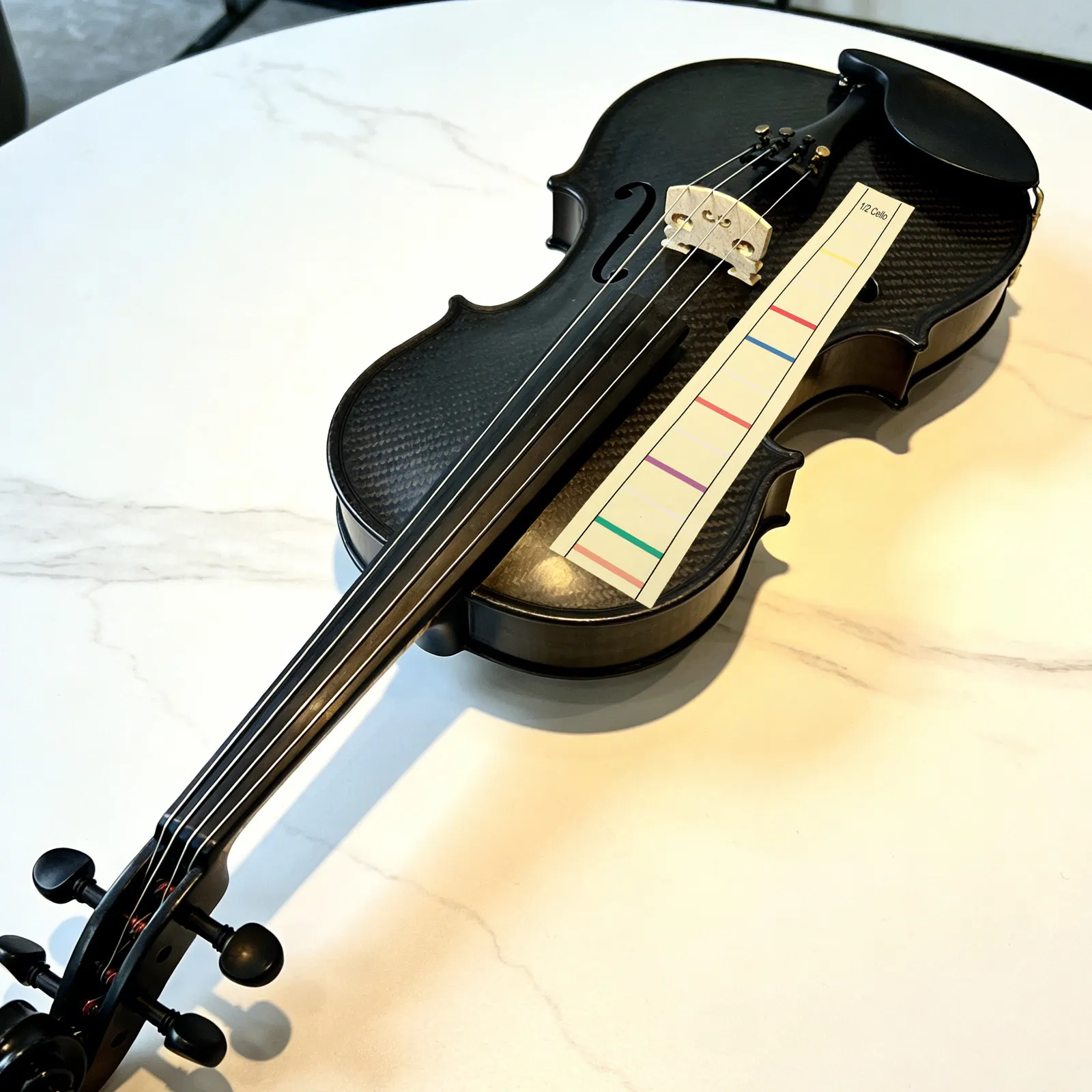 2Pcs Cello Note Labels Removable Fingerboard Guide Stickers Easy Learning Aid for Beginners Accurate Intonation Practice Cello