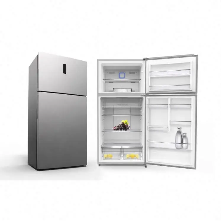 

268L China Manufactory Kitchen Appliance LED Digital No Frost Electronic Refrigerator