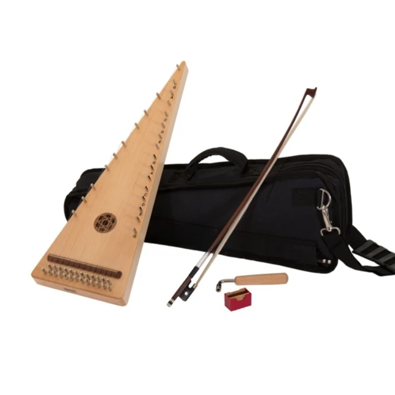 

49 German native professional alto diatonic ASP Orff bow string instrument