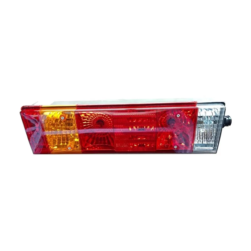 Applicable to Shaanxi Automobile DeLong New M3000 Rear Lamp Side Hole Electronic Led Original Car Bulb Assembly Truck