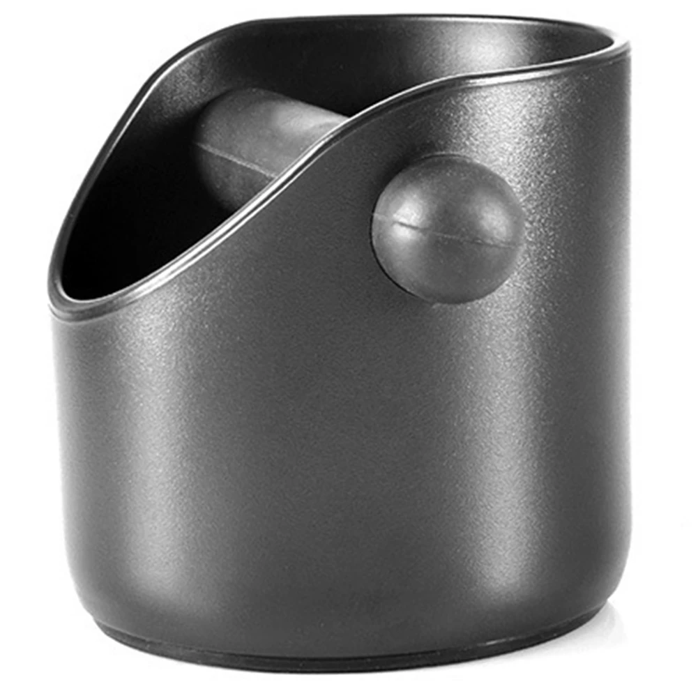 ABWR-Coffee Box Shock-Absorbent Espresso Knock Box For Barista Coffee Grind Anti-Slip Espresso Dump Bin Grind Bin