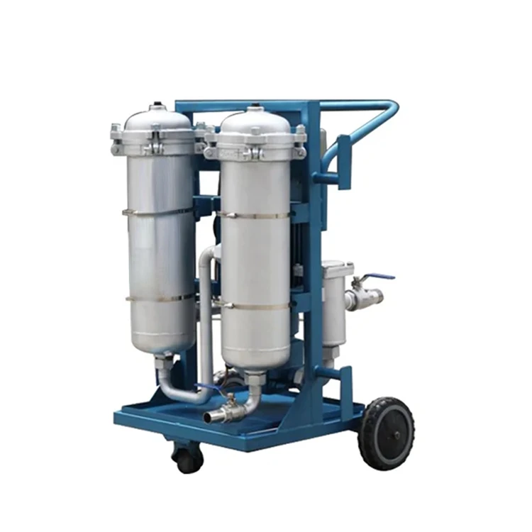 

LYC-50B push type oil recycling purifier for industrial oil filtration machine oil purifier