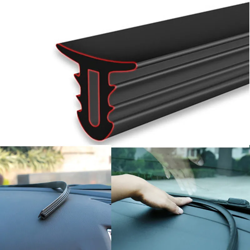 Car Dashboard Sealing Strips Stickers Universal for Volkswagen vw New Beetle Passat B6 Tuhuan 1.4T Touareg2