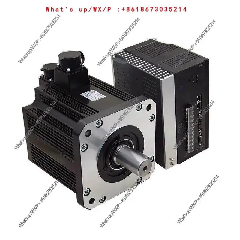 130/180 Flange 380V High Power Synchronous Servo Motor Set 2KW2.6KW3.8KW5.5KW7