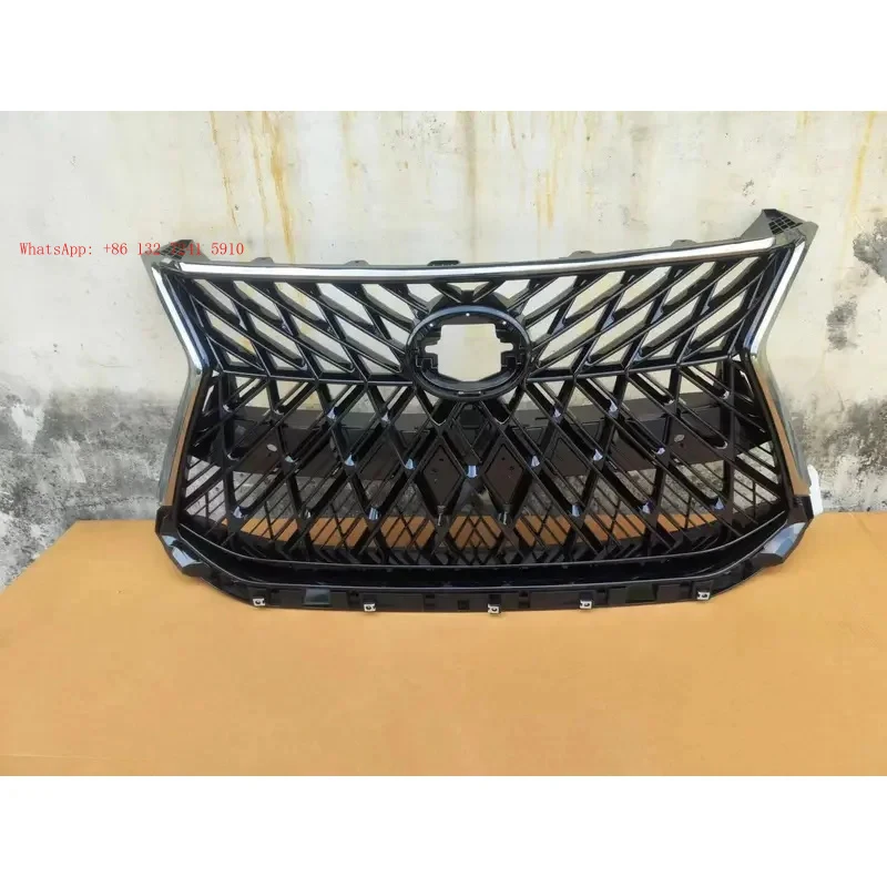 Hongsheng  High quality factory hot-selling TRD front bumper grille for 16-21  LX570 body accessories
