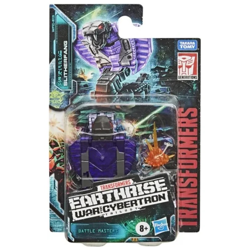 

Прототип детских игрушек Slitherfang: сборные подвижные модели, аниме-роботы DIY, акционная распродажа, подарок на день рождения, украшение, робот.