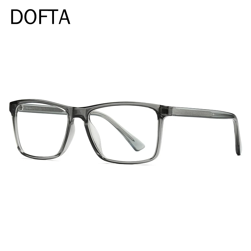

DOFTA Classic Full Optical Eyeglasses Frames TR Prescription Glasses Frame Men Square Eyewear New Male Computer Glasses 5922