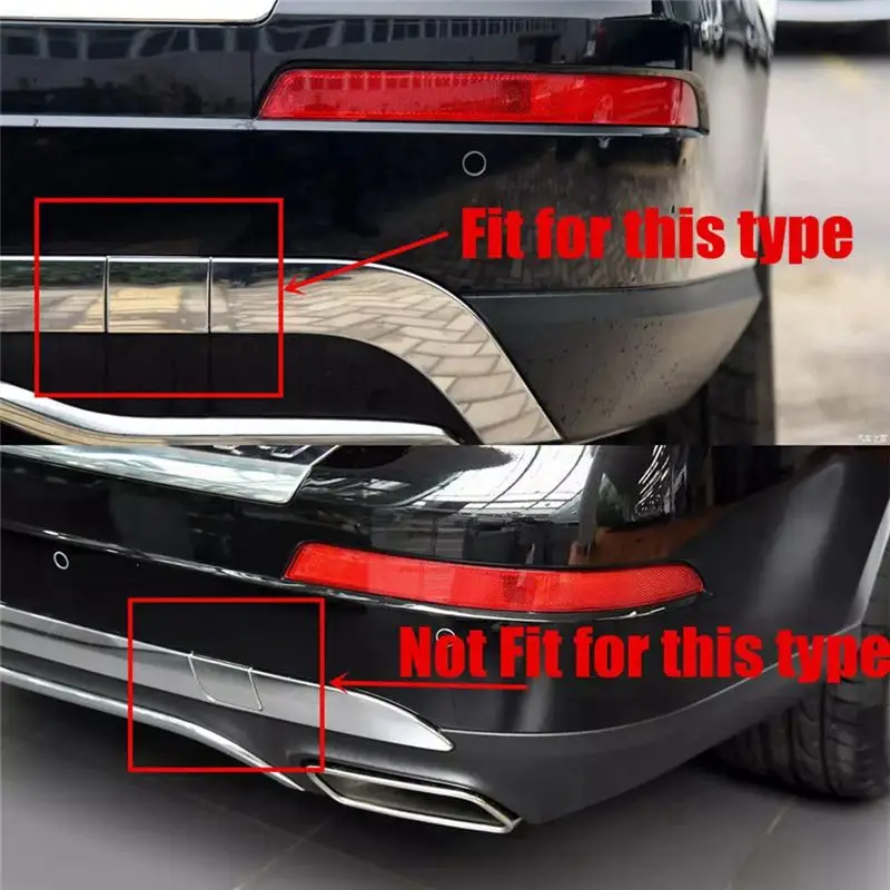 For Benz GL350 GL450 GL550 GL63 2013-2016 Chrome Rear Bumper Tow Hook Eye Cover Cap-A54R
