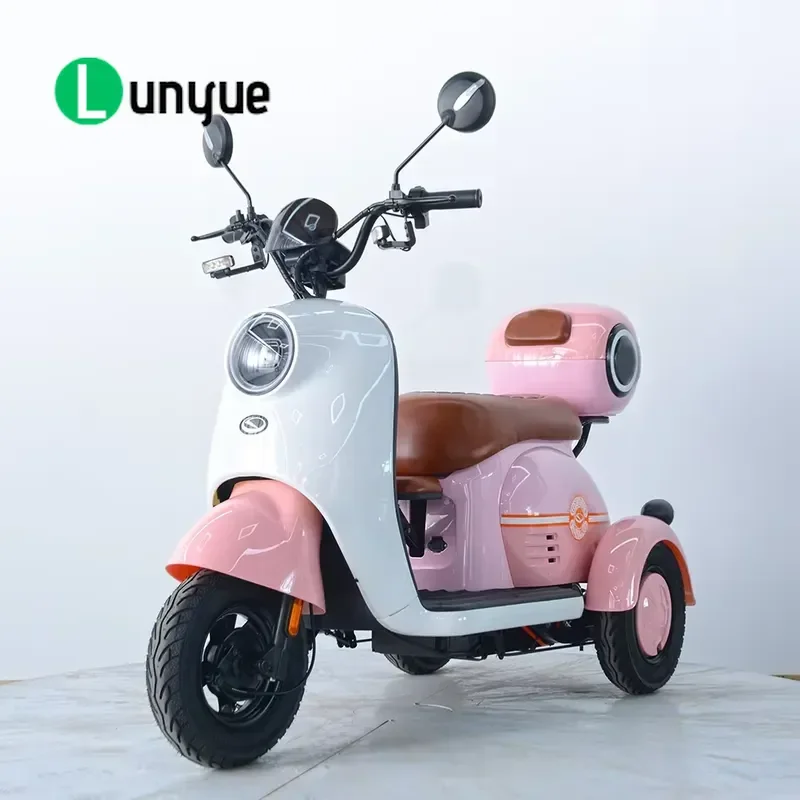 New Arrival Luxury Comfortable Reliable High Speed High Carbon Steel 60V 1200W Electric Mobility Scooter Trike for Senior