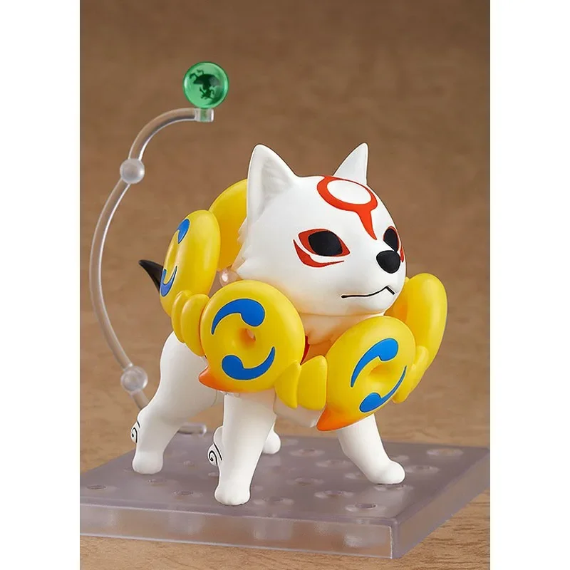 Good Smile Original Nendoroid Okami Amaterasu 1365 1365DX joints Movable Anime Action Figures Toys For Boys Girls Gift Model