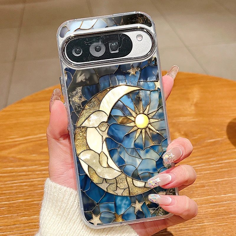 Google Pixel 9 Pro - Funda de teléfono de TPU con
