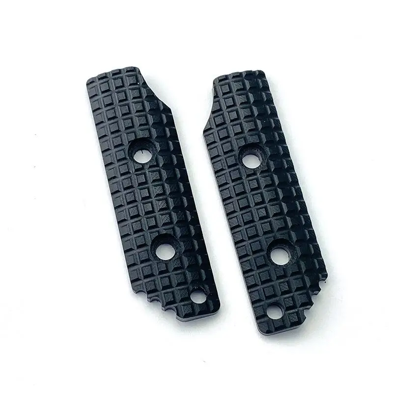 1 пара 9 цветов G10, весы с фиксированным лезвием небольшого размера Frag Grips для ножей Strider SA SA-L DB-L PR LD DL EB/DB DIY Make Part