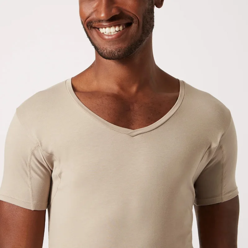 

Sweat Proof Undershirts Work Under Any Shirt or Pants for Maximum Flexibility Sweatproof Undershirts Sweatproof Tee T Shirt