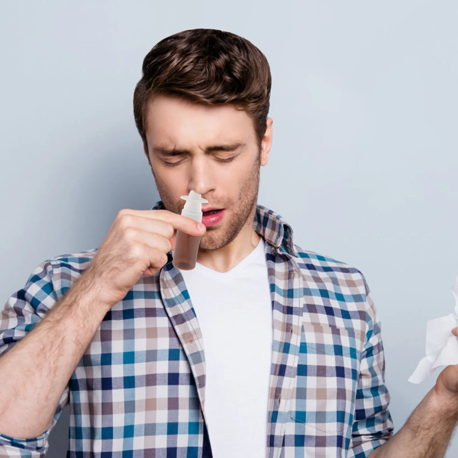 

20 шт. флаконов-диспенсеров для путешествий объемом 20 мл, пустые флаконы для духов, многоразовые распылители, герметичные контейнеры для работы, учебы, путешествий