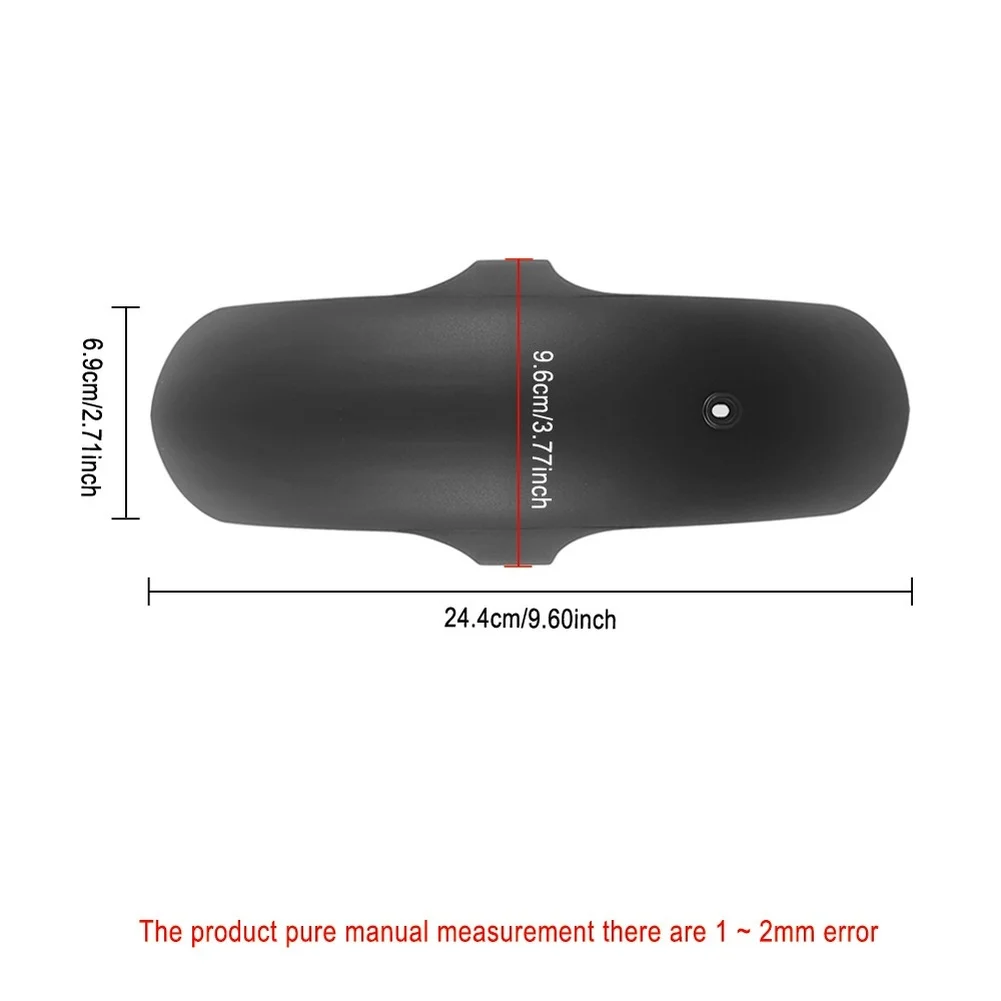 

Electric Scooter Front Rear Fender For Segway For Ninebot E3 Pro Mud Guard Dirt Blocker Lightweight ABS PC Material Easy Install
