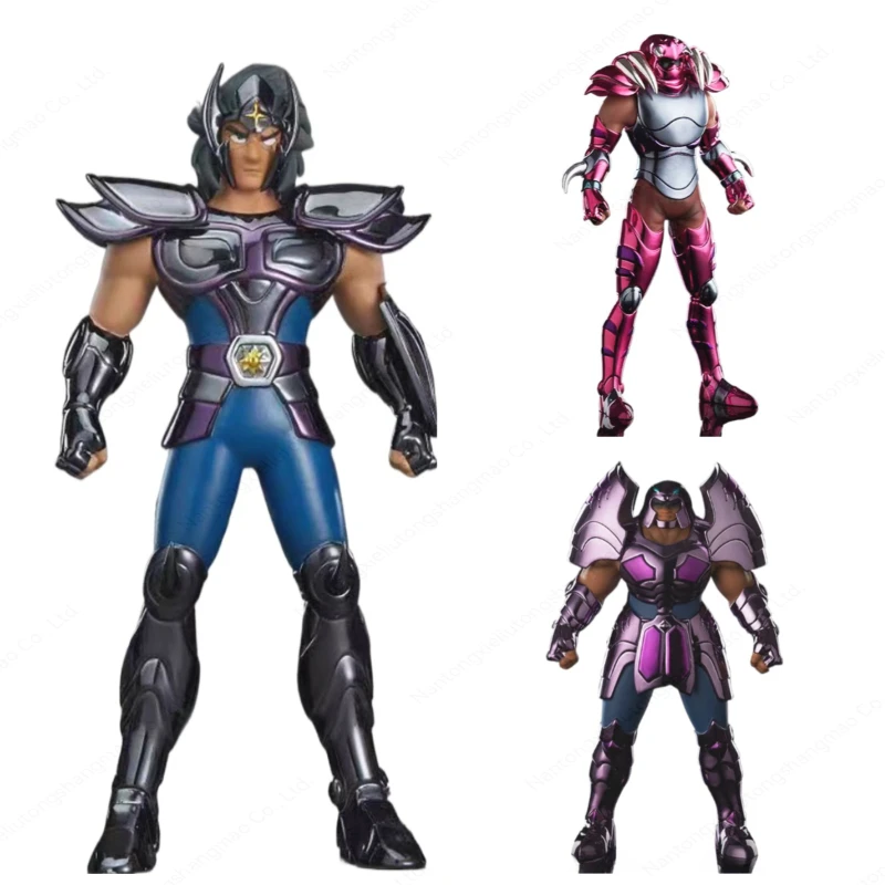 

Saint Seiya Myth Cloth EX Hades Army 108 Specters Dark Mantle Ker Kane Amphitere Gabriel Knights of the Zodiac GK Resin Figure