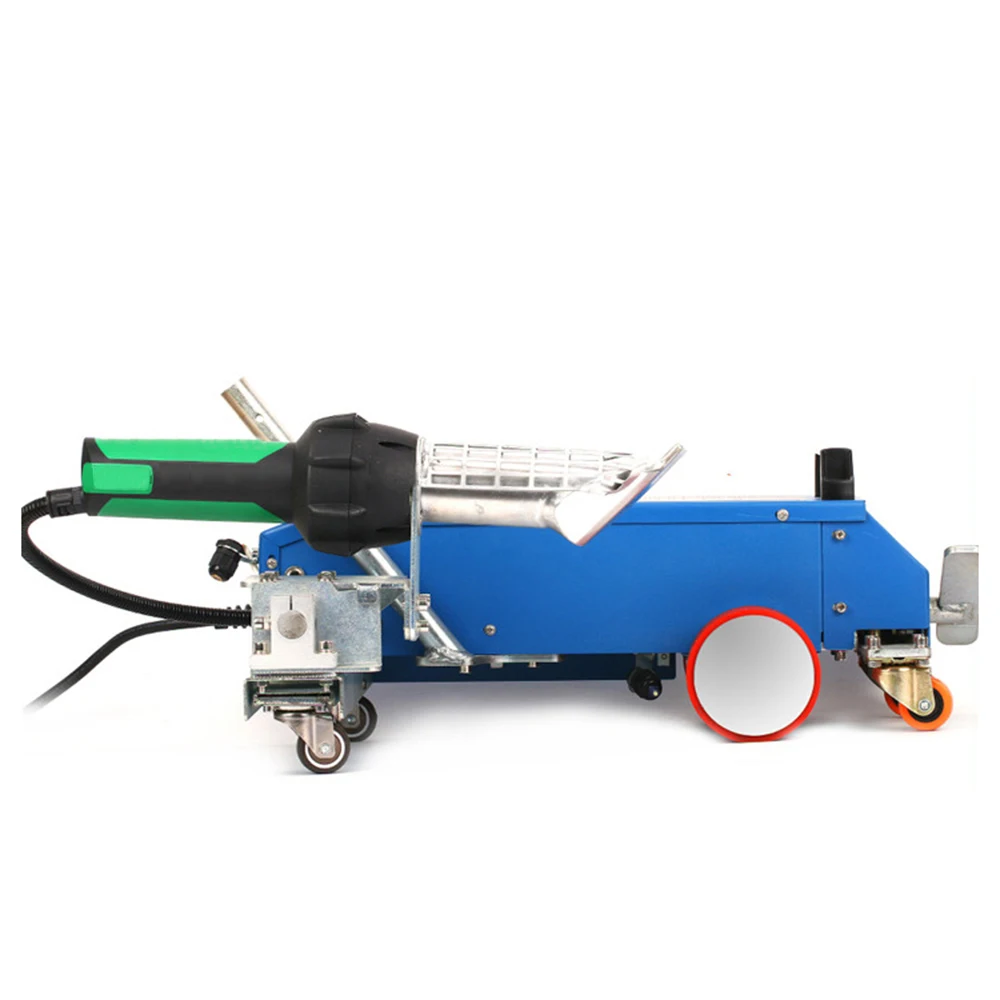 Tina LIUDU  3600W Hot Air Welding Machine for Clear PVC Film/Awning/Vinyl Tarpaulin Splicing Machine