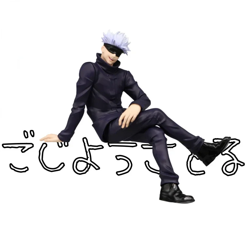 PVC Jujutsu Kaisen Figure Itadori Yuji Action Figure Gojo Satoru Fushiguro Megumi Kugisaki Nobara Model Car Ornaments