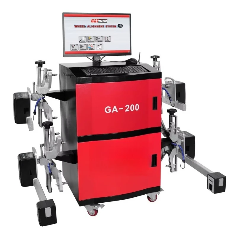 Präzise CCD-Radausrichtung, wirtschaftliche Ausrüstung zur Radausrichtung