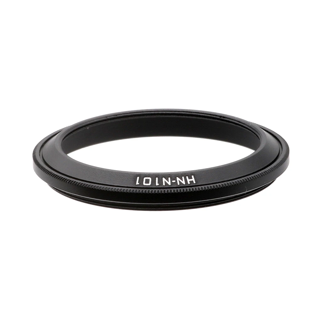HN-N101 LN-N101 for Nikon 1 N1 10mm f/2.8 Metal Lens Hood Screw in Lens Hood