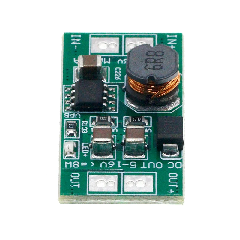 8W USB Input DC-DC 5V to 12V Converter Step Up Module Power Supply Boost Module