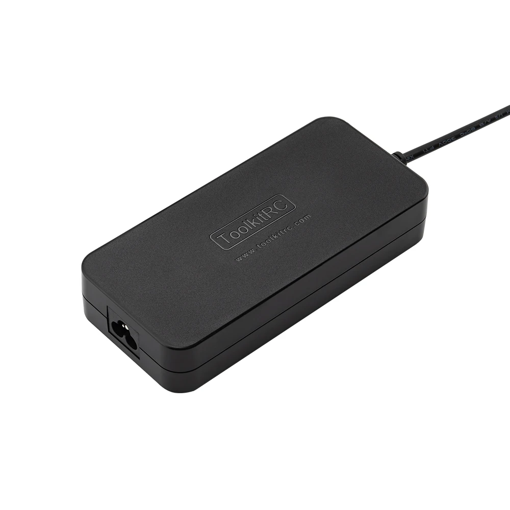 ToolkitRC ADP200 V2 Power Adapter 200W DC 19.5V 10.3A XT60 Output Model Toy Car Accessories Suitable For Charger M6D M8P M7 M9