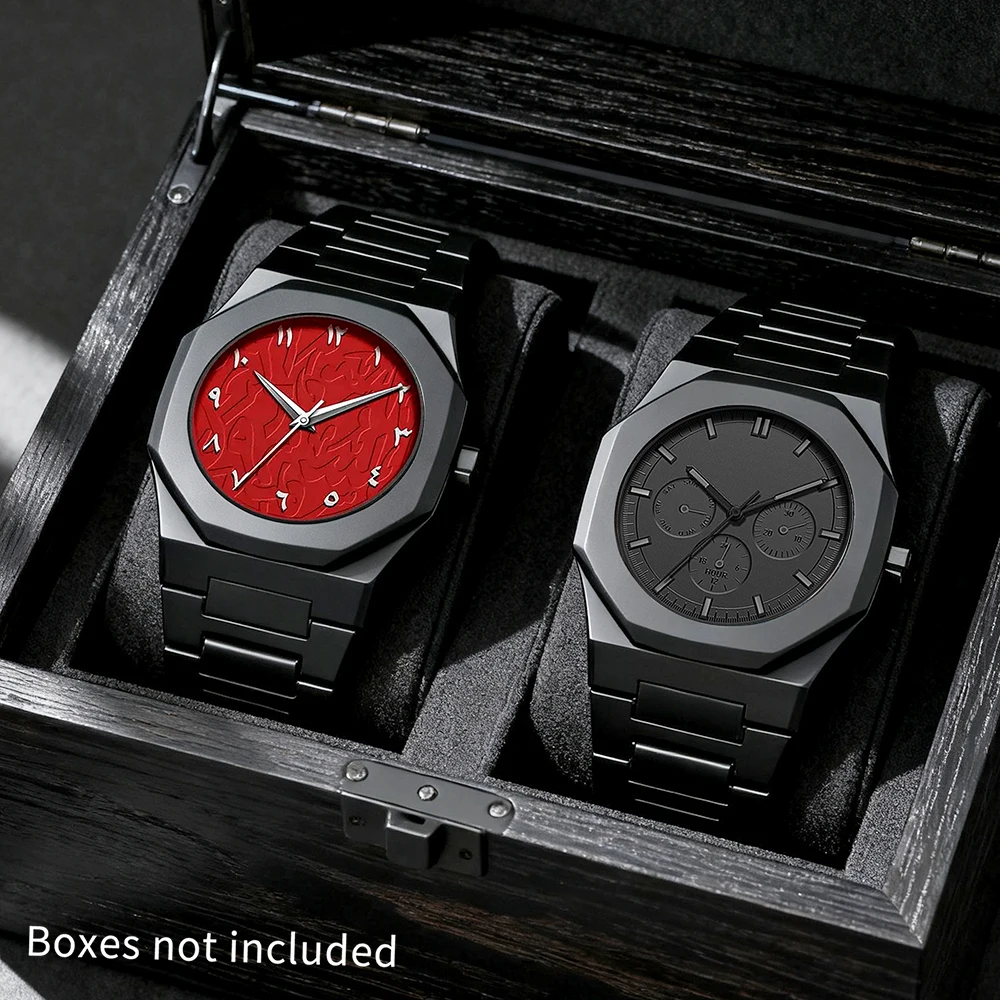 Fashion Men's Watch Men's Business Watch is perfect for business, leisure and formal activities - perfect gift for Eid, Father's