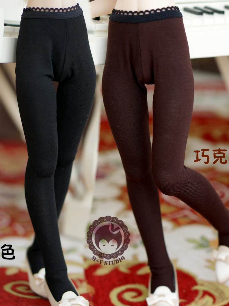 5 colors BJD doll socks 1/4 1/3 anti-dyeing leggings DD MSD cute pantyhose DY/SD10/SD13/MDD stockings Doll accessories