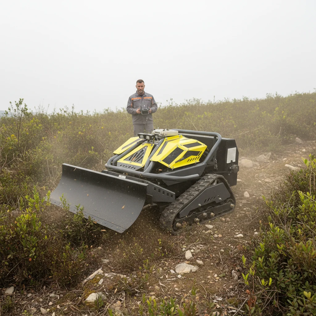 

200cc Remote Control Lawn Mower Cordless Heavy-Duty 60L with Adjustable Cutting Height Long Lasting Battery