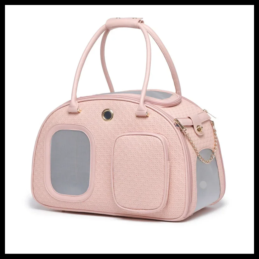Pet Carrier Bag for Cats And Dogs Travel Backpack with Expandable Tunnel Multiple Shoulder Strap Options for Pet Transport