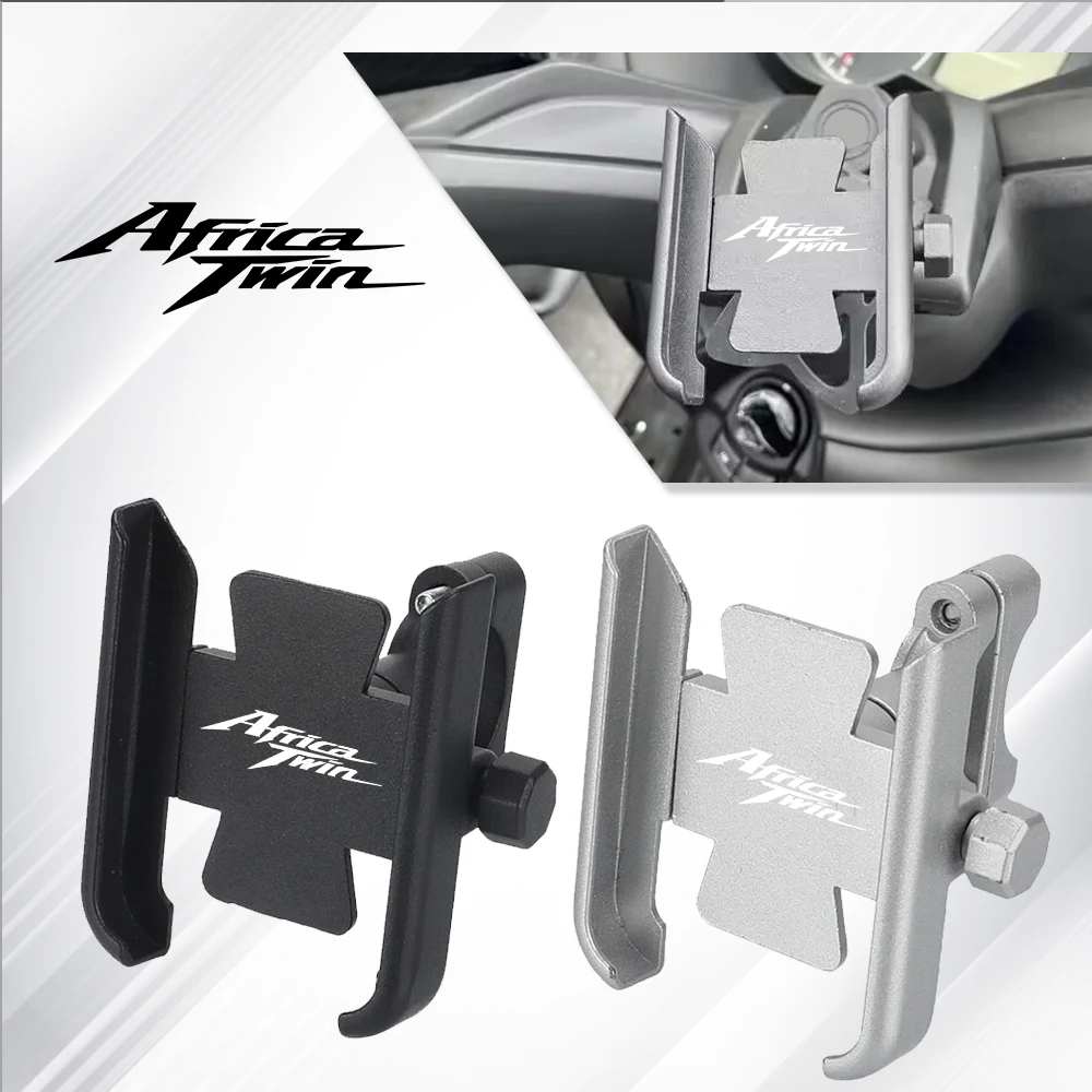 

2024 Motorcycle Accessories Handlebar Mobile Phone Holder GPS Stand Bracket For HONDA AFRICA TWIN CRF1000L CRF 1100L 2015-2023