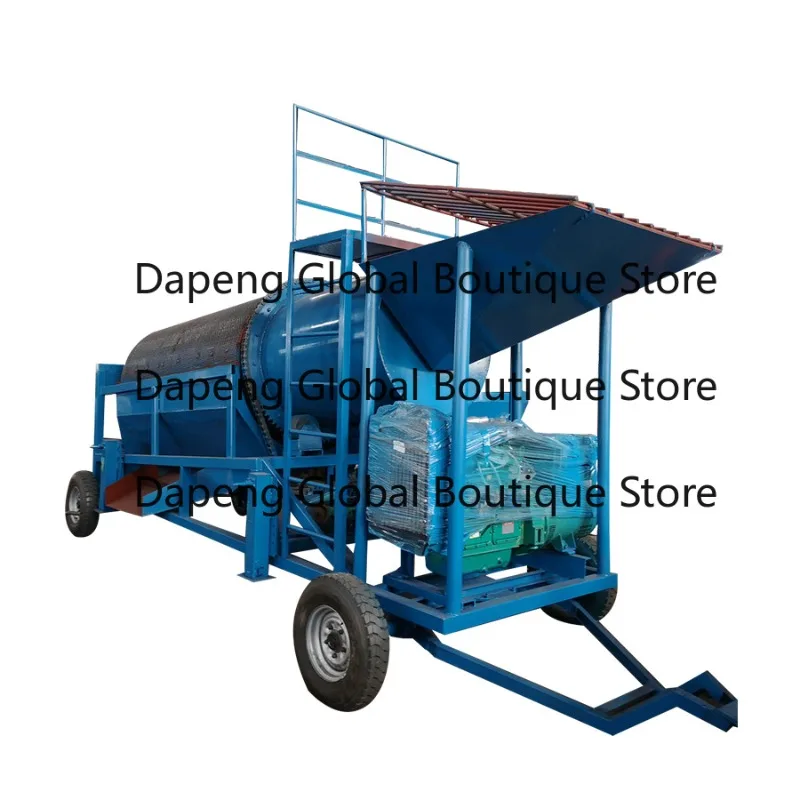 Factory Direct Sale Automatic Sand Cassiterite Ore Trommel Screen Washing Machine Price