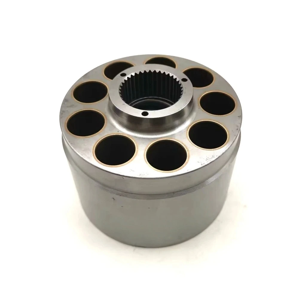 Axial Piston Pump Repair Kits Cylinder Block for A80 YUKEN Hydraulic Pump Spare Parts Hydraulic Piston Pump Barrel