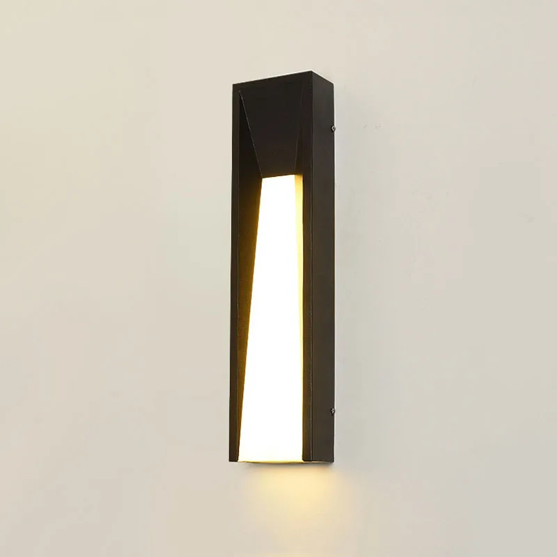Outdoor Wall Lamp Waterproof Courtyard Villa Garden Strip Led Wall Lamp Outdoor Wall Landscape Lamp