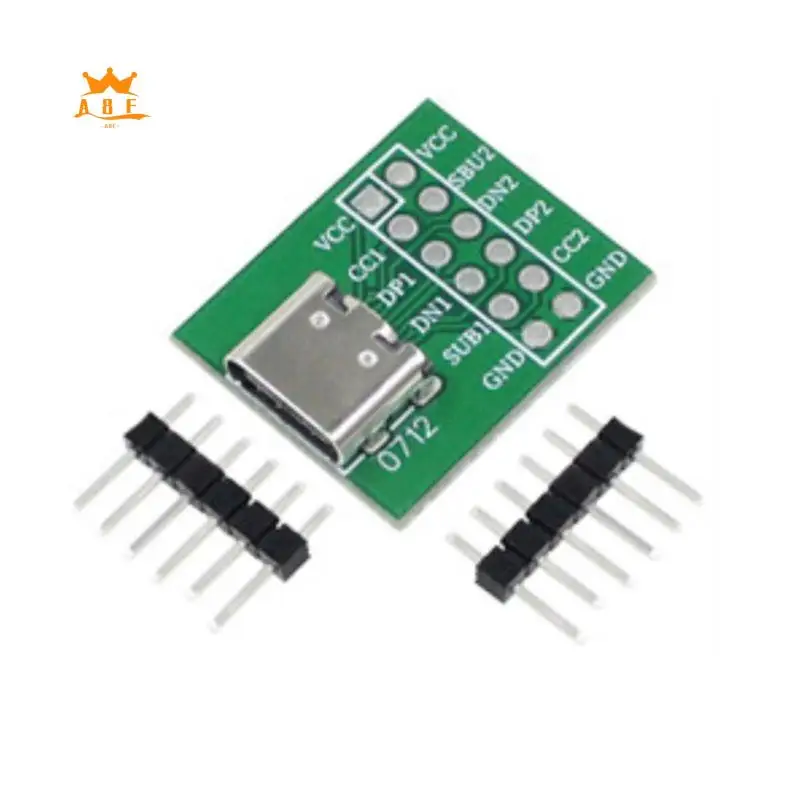 A08E-TYPE-C USB Transfer Pin Test Board Converter TYPE-C USB Adapter Converter Converter
